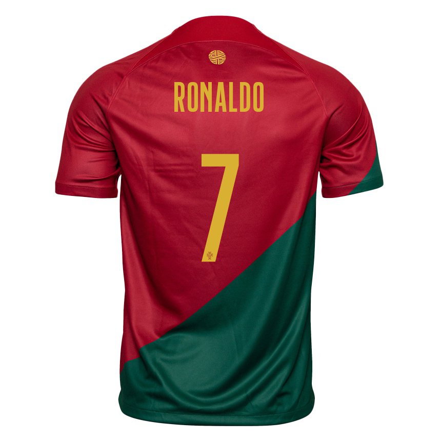 Camiseta De Cristiano Ronaldo