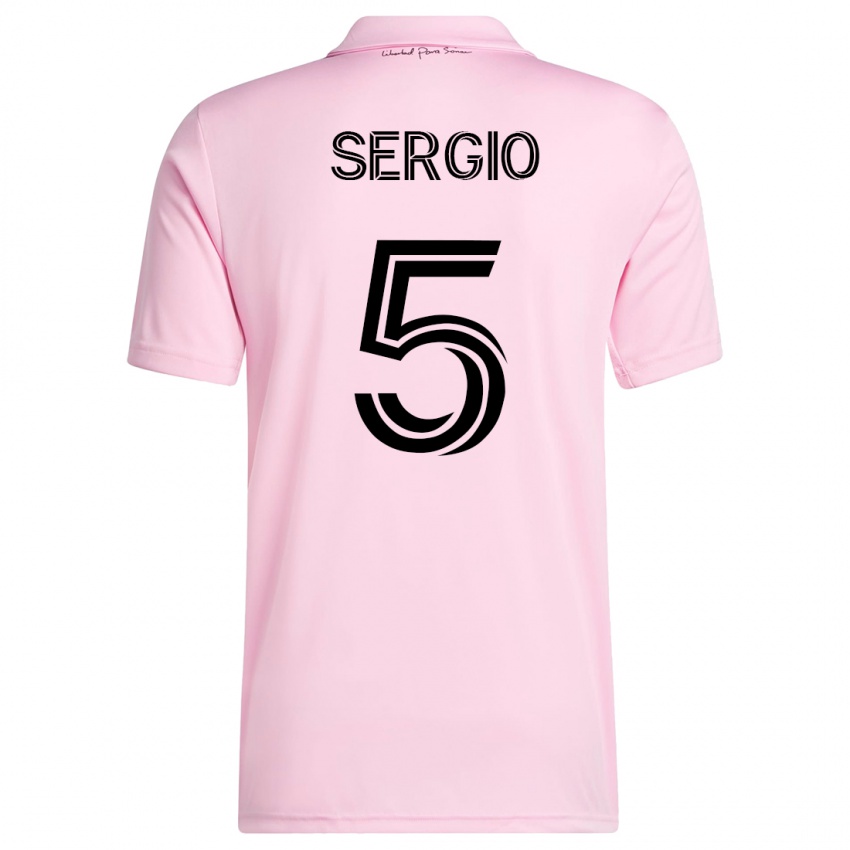 Hombre Camiseta Lionel Messi #10 Rosa 1ª Equipación 2023/24 La Camisa Perú