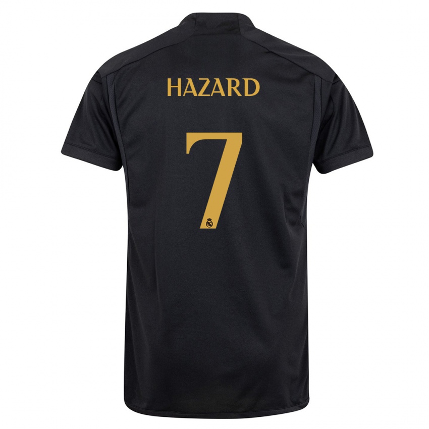 Camiseta Real Madrid - Negro - Camiseta Fútbol Mujer